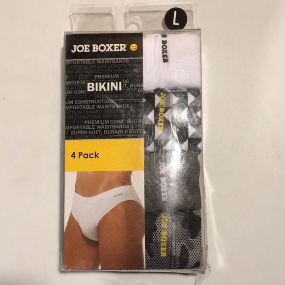 joe boxer men's cotton briefs